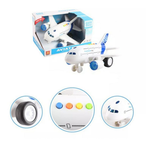 هواپیما اسباب بازی موزیکال مدل 1:160 Aviation Aircraft WY720A_اسباب بازی